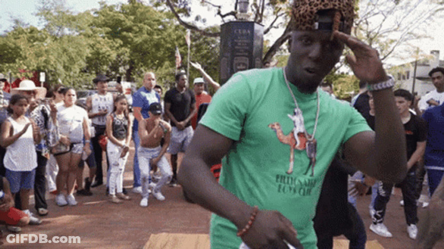 Miami People Are Celebrating Victory GIF