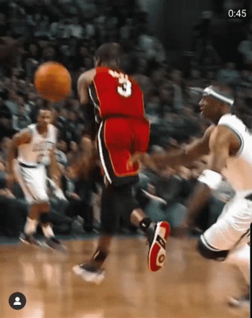 Miami Players Poster Dunk GIF
