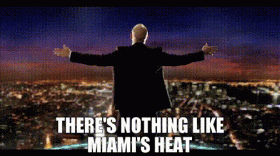 Miami There's Nothing Like Miami Heat GIF