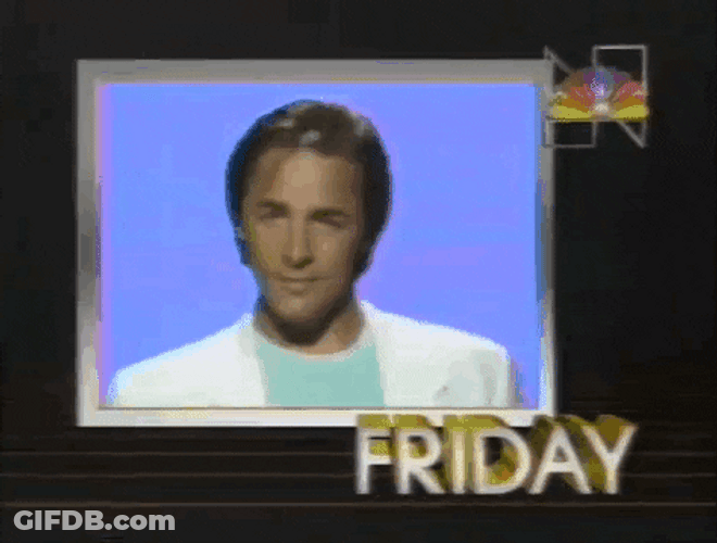 Miami Vice Don Johnson Friday GIF