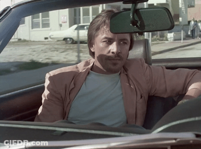 Miami Vice Don Johnson James Crockett GIF