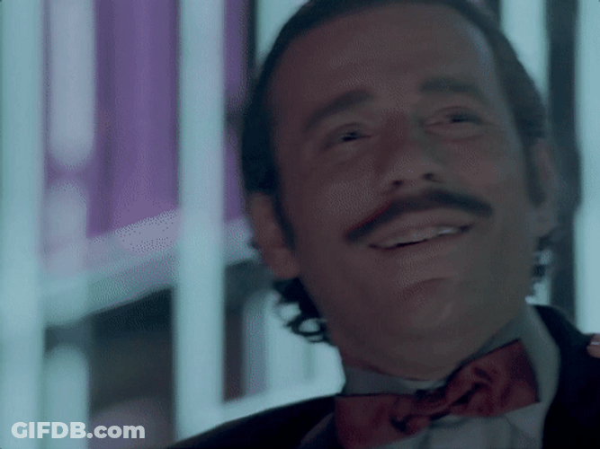 Miami Vice Lt Martin Castillo Laughing GIF