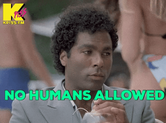 Miami Vice Ricardo Tubbs No Humans Allowed GIF