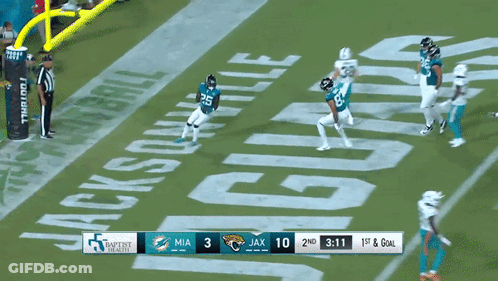 Miami Vs Jax Football Game GIF