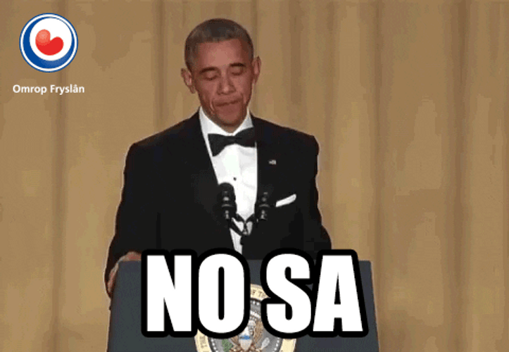 Mic Drop Barack Obama GIF