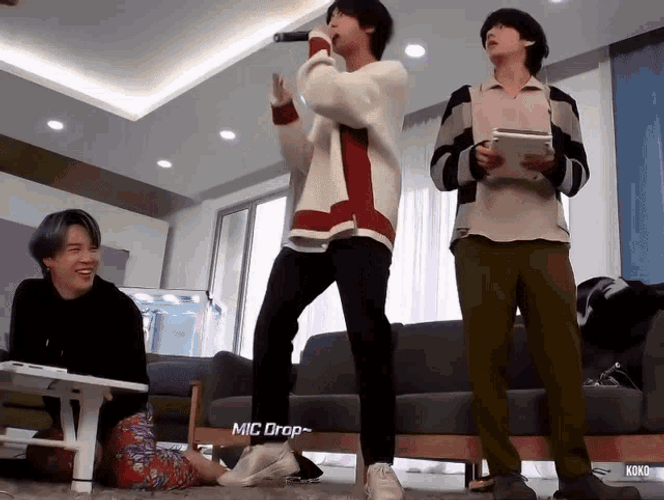 Mic Drop BTS Jin GIF