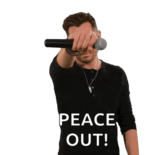 Mic Drop GIF
