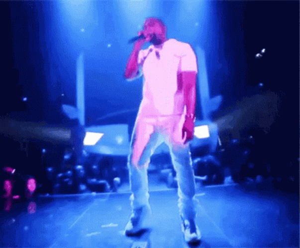 Mic Drop Kanye GIF