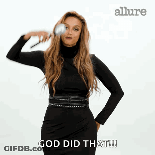 Mic Drop Tyra Banks Mike GIF