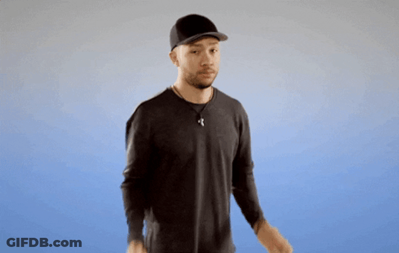 Mic Lowry I Dunno GIF