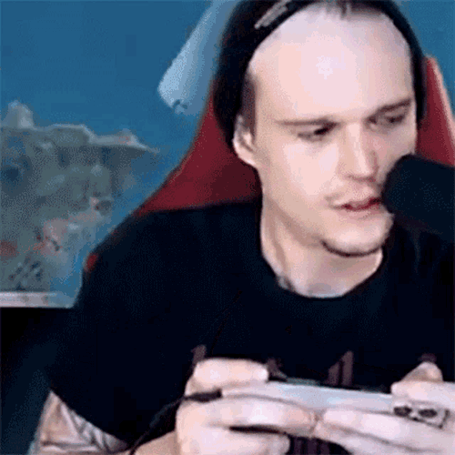 Mic Test Pickles GIF