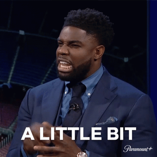 Micah Richards Just A Little Bit Outside GIF