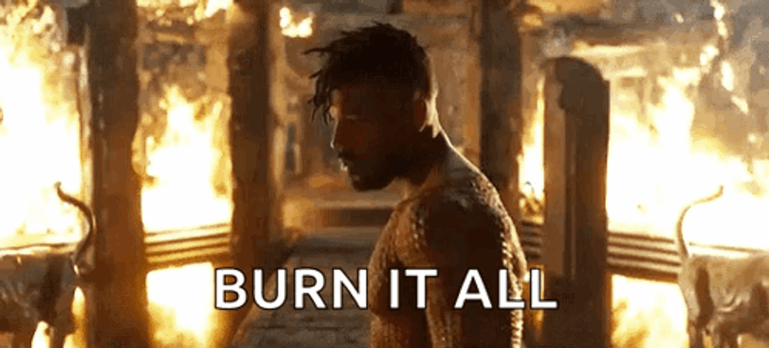 Michael B Jordan Burn It GIF