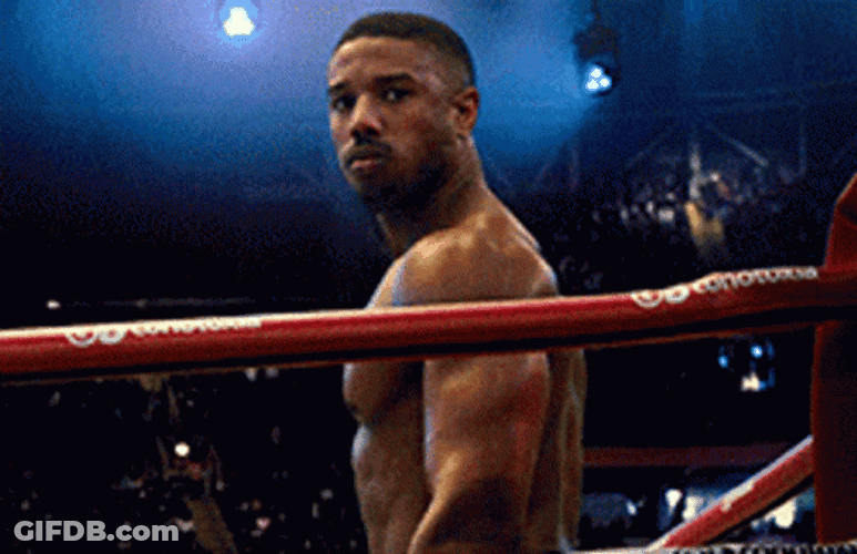 Michael B Jordan Fighting GIF