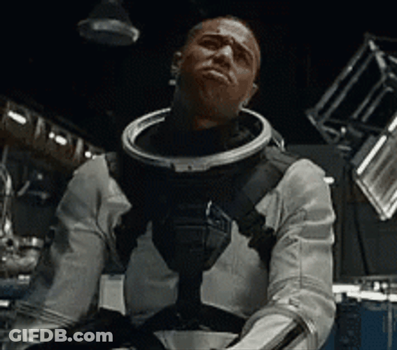 Michael B Jordan In Fantastic Four GIF
