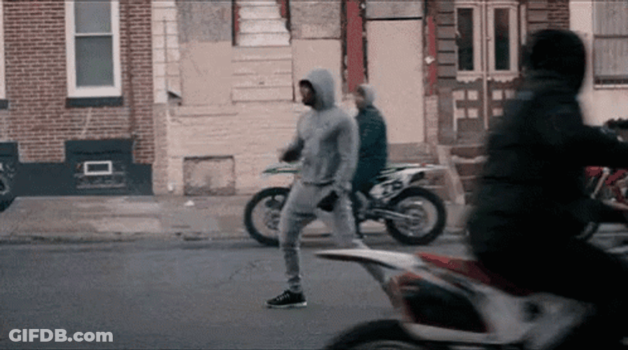 Michael B Jordan Punch Training GIF