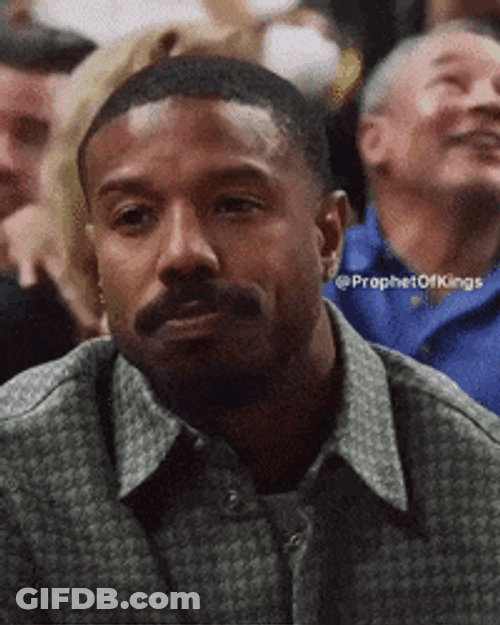 Michael B. Jordan Well Ok GIF