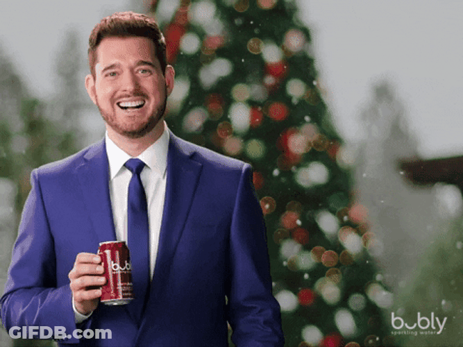 Michael Buble It's Almost Christmas Christmas Eve GIF