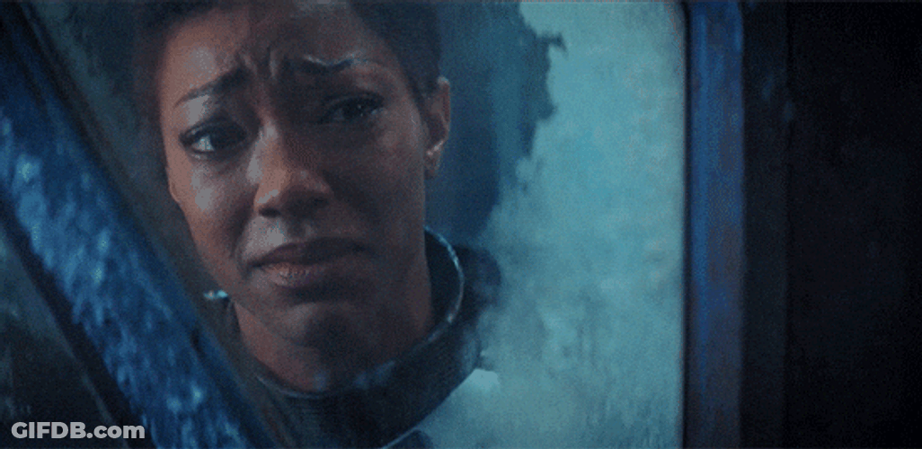 Michael Burnham Emotional Damage Meme GIF