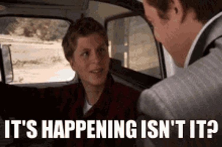Michael Cera It's Happening GIF