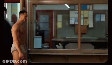 Michael Chandler Gun GIF