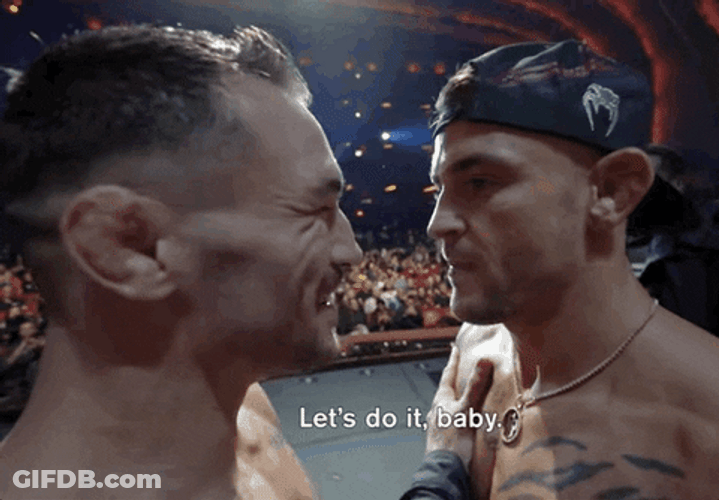 Michael Chandler Will Face Off With Dustin Poirier GIF