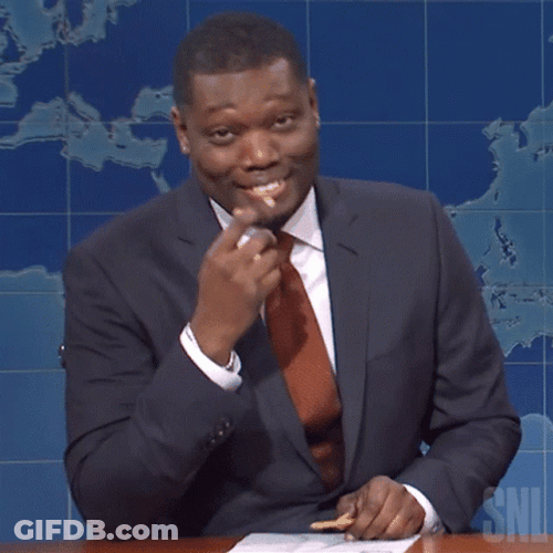 Michael Che I Told You So GIF