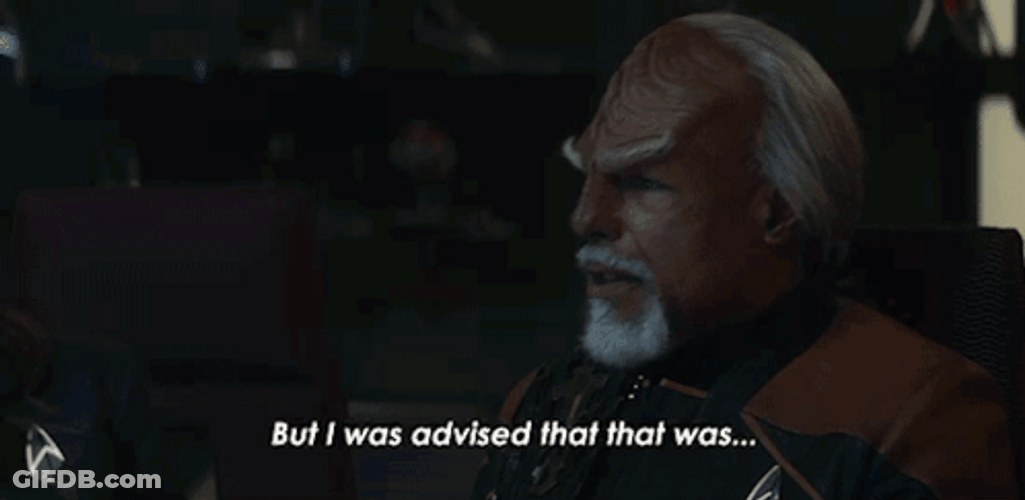 Michael Dorn Advised Passive Aggressive GIF