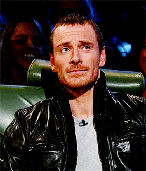 Michael Fassbender Confused Huh GIF