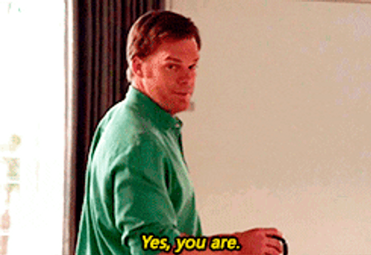 Michael Hall Yes You Are GIF
