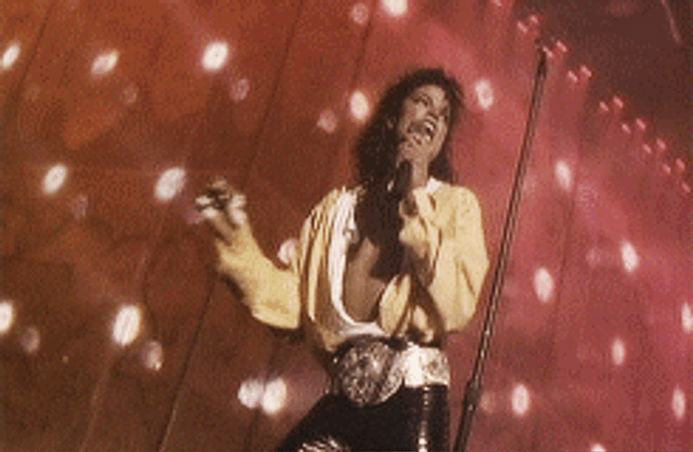 Michael Jackson Bad Era Dancing GIF