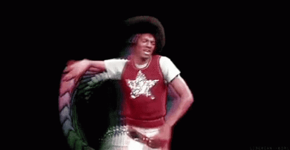 Michael Jackson Blame It On The Boogie Nights GIF
