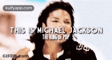 Michael Jackson Close Up This Is Michael Jackson The King Of Pop GIF