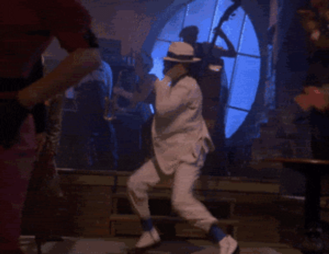 Michael Jackson Cool Dance Moves GIF