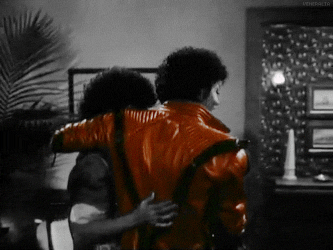 Michael Jackson Creepy Stare GIF