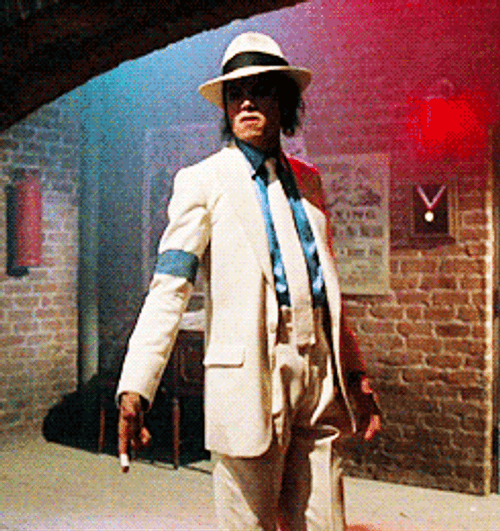 Michael Jackson Crumping Dance GIF