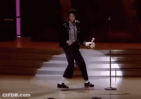 Michael Jackson Dance GIF
