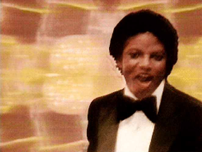 Michael Jackson Dancing On GIF