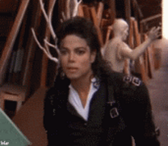 Michael Jackson Disgusted Looks GIF