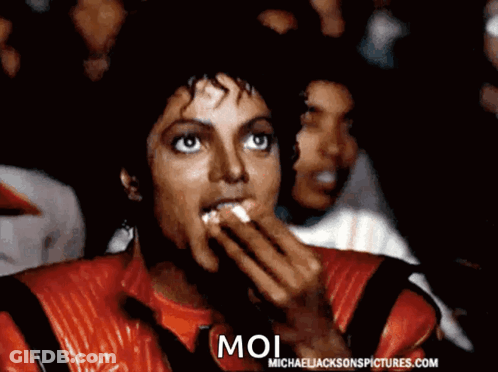 Michael Jackson Eating Popcorn Website Michaeljacksonspictures.com GIF
