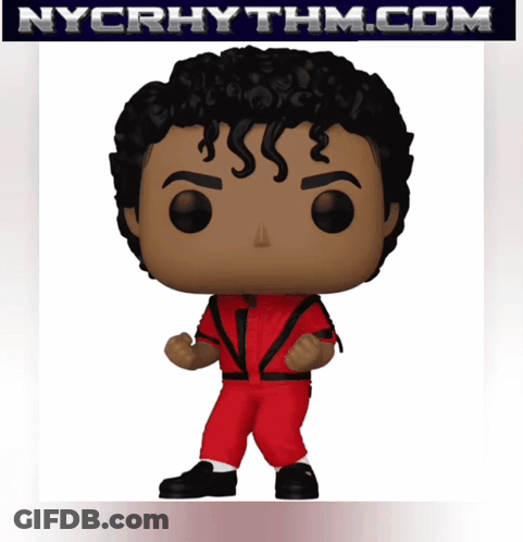 Michael Jackson Funko Pop GIF