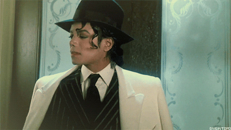 Michael Jackson Hats Down GIF