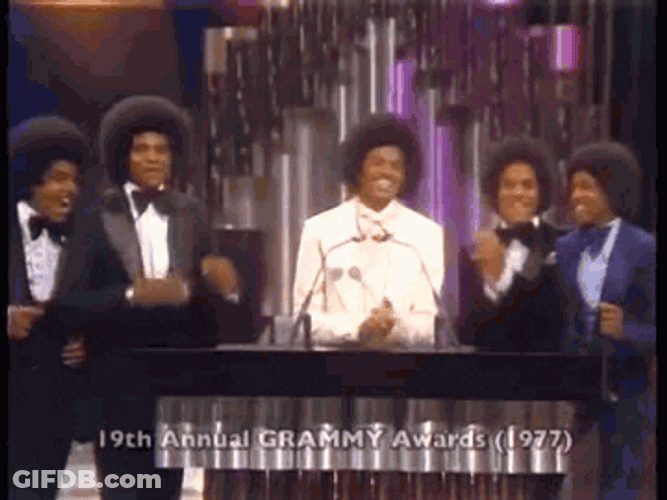 Michael Jackson Historia GIF