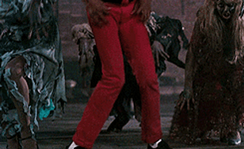 Michael Jackson Ka Pow Dancing GIF