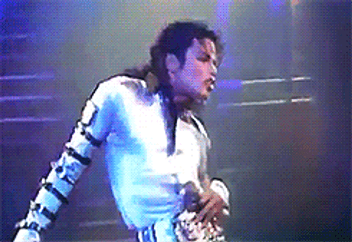 Michael Jackson King Of Pop GIF
