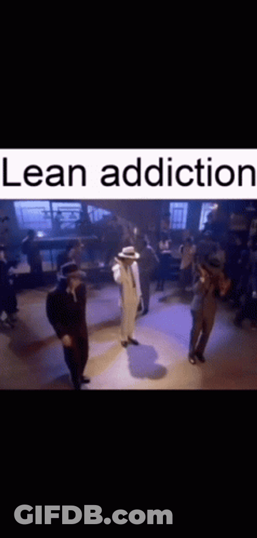 Michael Jackson Lean Addiction GIF