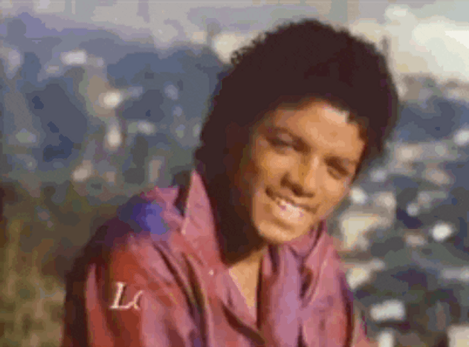 Michael Jackson Love Is My Message GIF