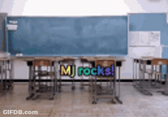 Michael Jackson Moonwalk MJ Rocks GIF