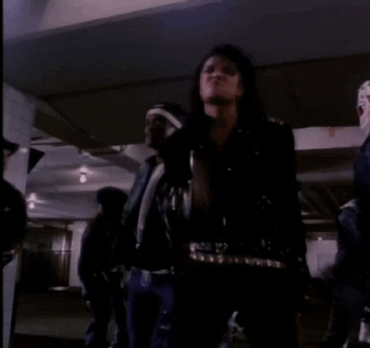 Michael Jackson Oh Yeah GIF