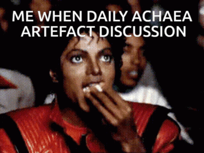 Michael Jackson Popcorn Achaea Artefact GIF